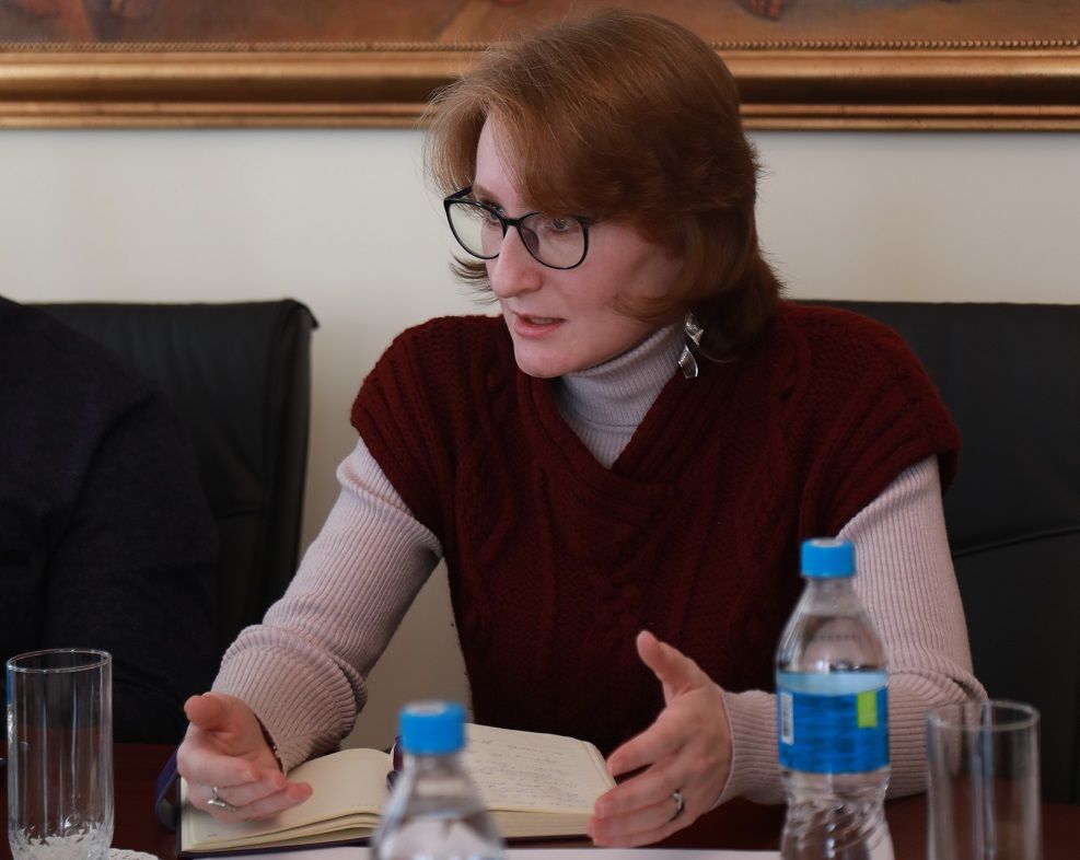 Директор ШИГН ДВФУ Щербина П. А. приняла участие в работе Совета по развитию теологического образования