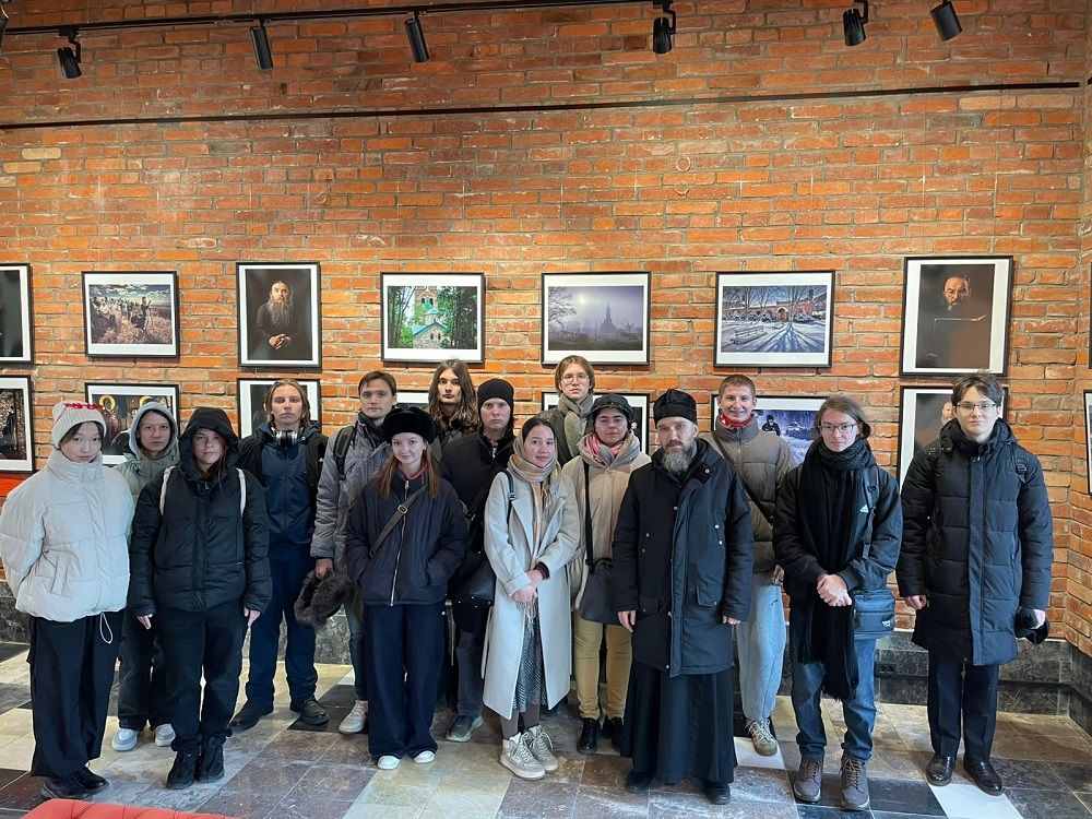 Состоялась экскурсия в мужской монастырь на о. Русский