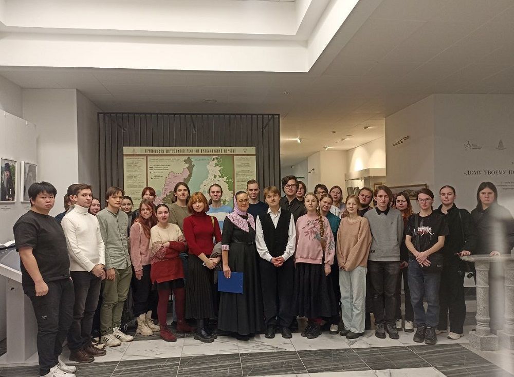 Студенты и преподаватели кафедры посетили конференцию к 130-летию Свято-Троицкого мужского монастыря