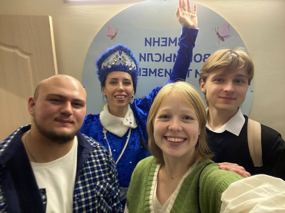 Студенты 2 курса посетили ребцентр «Парус надежды»